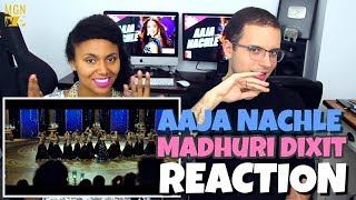 Aaja Nachle - Madhuri Dixit | Sunidhi Chauhan | REACTION