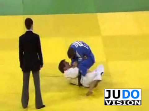 JUDO 2008 Tournois de Paris: Jozef Krnac (SVK) - Diogo Cesar (POR)