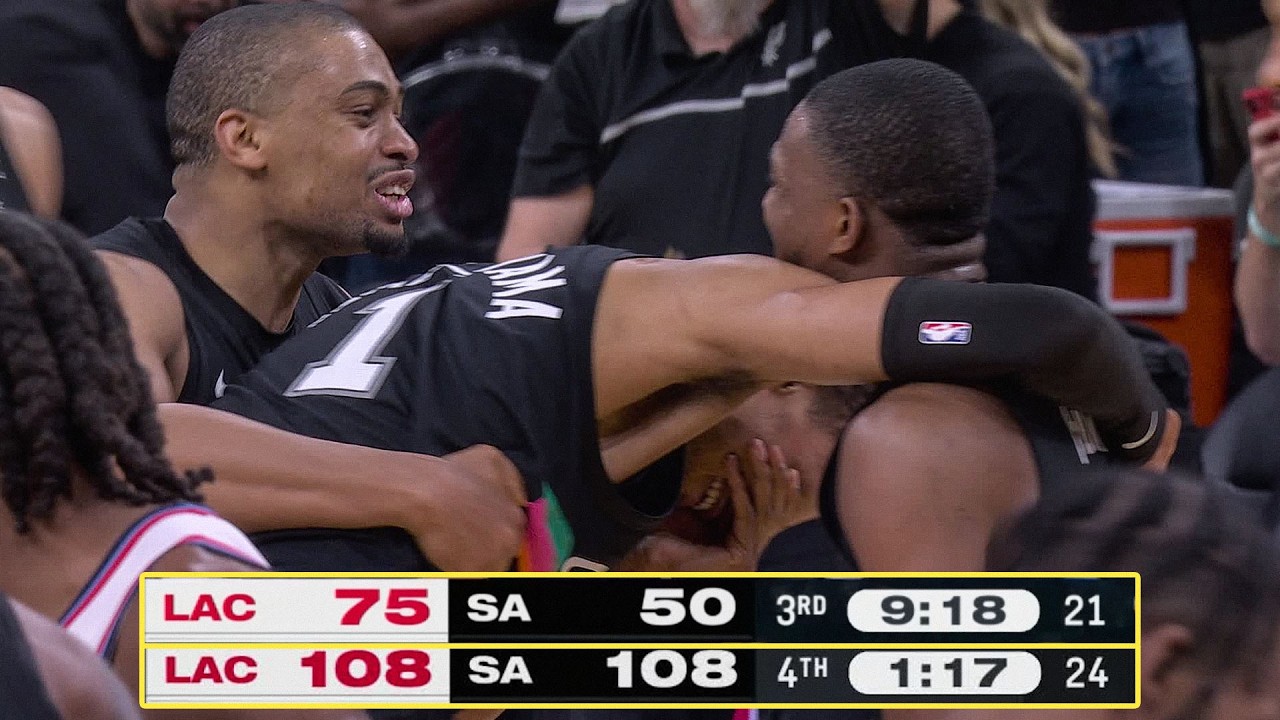 The Spurs’ 7 EPIC Comebacks This Season 🔥