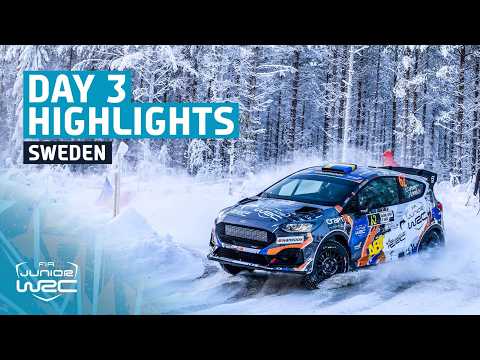 Junior WRC Day 3 Highlights | WRC Rally Sweden 2026