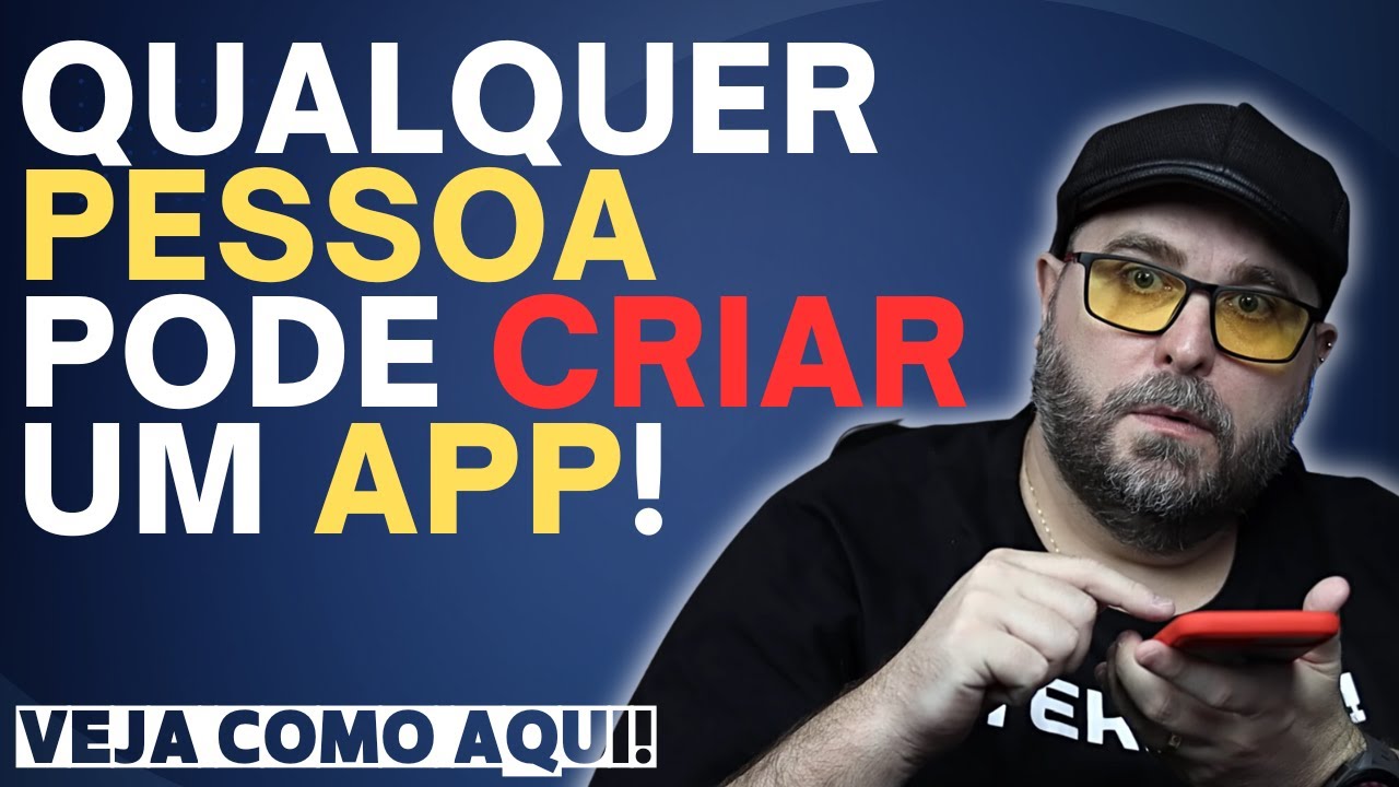 Veja como criar APPs do jeito mais fácil em 2023!