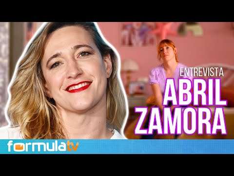 Abril Zamora ya tiene escrita la temporada 2 de TODO LO OTRO