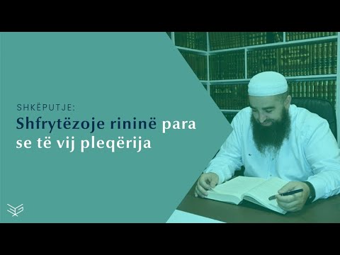 Shkëputje | Shfrytëzoje rininë para se të vij pleqërija - Hoxhë Ernes Goga
