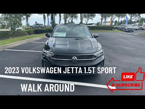 2023 Volkswagen Jetta 1.5T Sport Walk Around