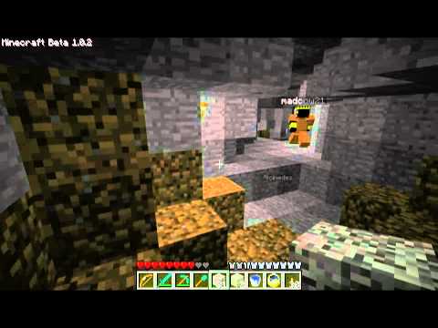 Minecraft MindCrack - S2E81 - Beware of Falling Sand & Skeletons