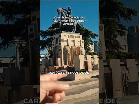 Por primera vez en Azul - Provincia de Buenos Aires #argentina #buenosaires #viajes