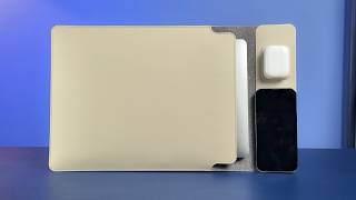 This Laptop Sleeve Has Built-In Wireless Charging! - Journey NEXA Review