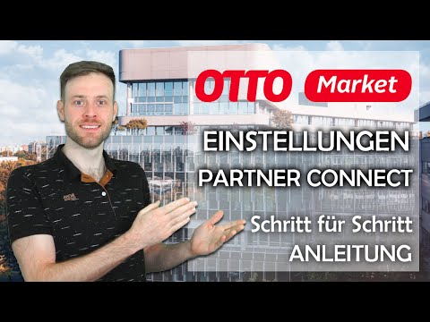 OTTO Market Partner Connect Versand & Verkäufer Einstellung | LUCID & WEEE-Nr. einstellen