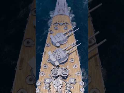 Satsuma Super Battleship  史上最大！超大和型戦艦 薩摩の全貌を公開！ #shorts