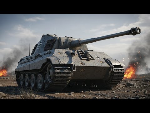 The 250mm Monster They Called Impossible: The Jagdtiger.