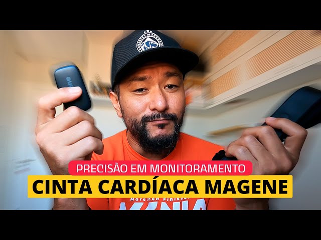 Cinta Cardíaca Magene pra corrida vale a pena?