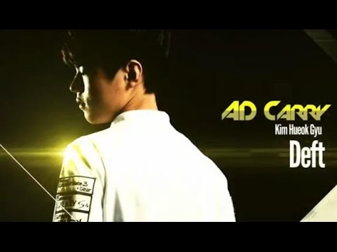 EDG Deft - AD montage ( Caitlyn, Graves, Lucian, Jinx, Kogmaw, Varus )