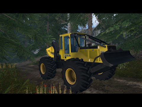 Farming Simulator 15 Skidding Logs