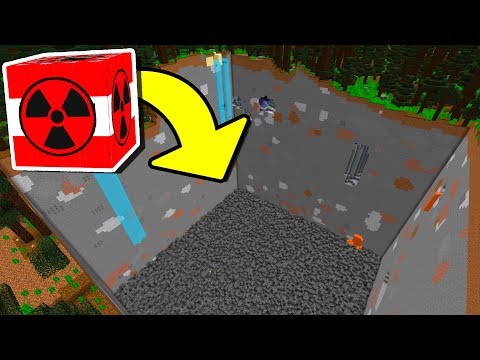 NON USARE MAI QUESTA TNT NUCLEARE SU MINECRAFT ITA