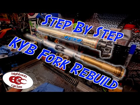Step-by-Step KYB SSS Fork Rebuild | Works on WR250F, YZ250 & More