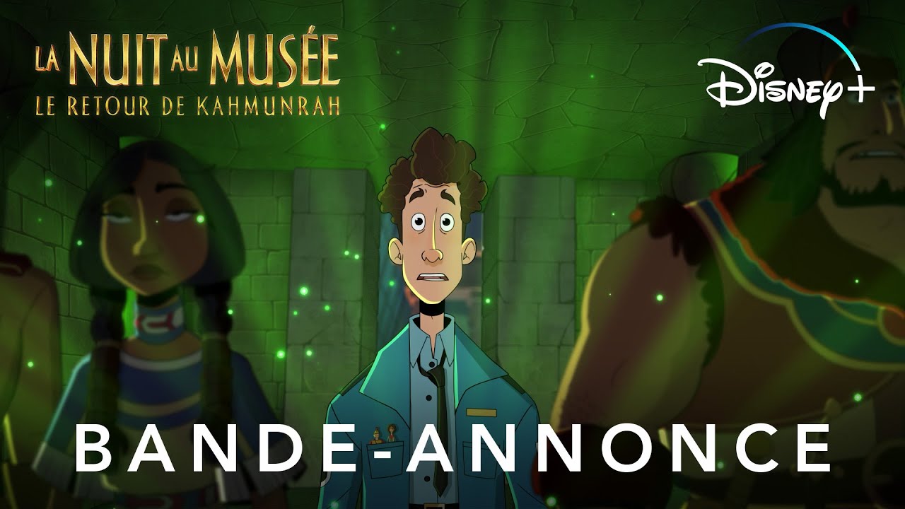 Miniature de la vidéo La Nuit au Musée : Le retour de Kamunrah - Bande-annonce officielle | Disney+ du film La Nuit au Musée : Le Retour de Kahmunrah