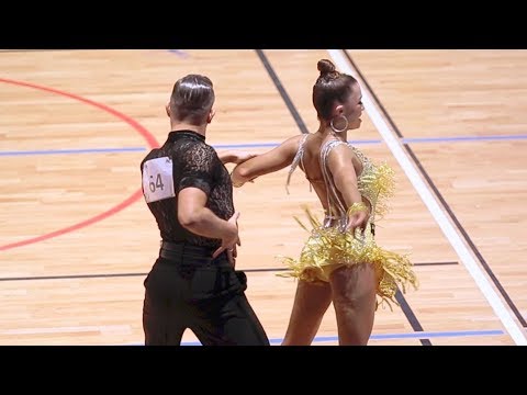William Gauthier - Marie Denigot Hamon | FFD French Cup 2018 Mulhouse - Adult Latin - SF C