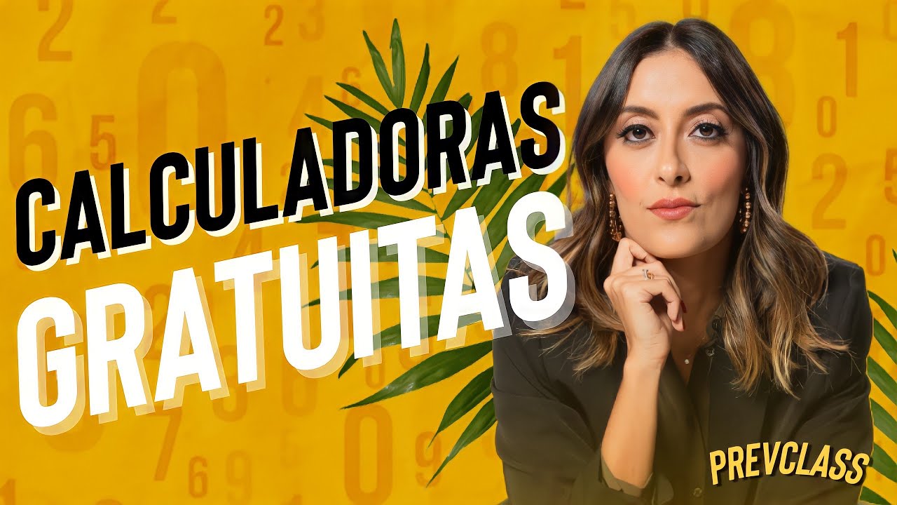 COMO FAZER CÁLCULOS PREV. DE GRAÇA | PREVCLASS #6