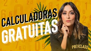 COMO FAZER CÁLCULOS PREV. DE GRAÇA | PREVCLASS #6