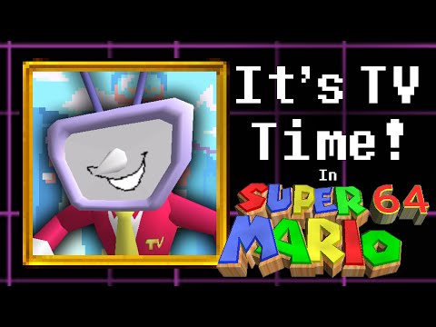 It's TV Time! in Mario 64 (DELTARUNE Cover)