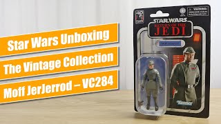 Moff JerJerrod (Return of the Jedi) VC284 3.75" Figure - Star Wars TVC Unboxing