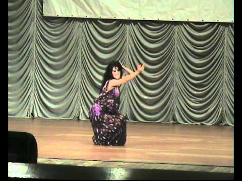 Ekaterina Safronova, solo tabla, 1st winner, Crimea Trothy 2011