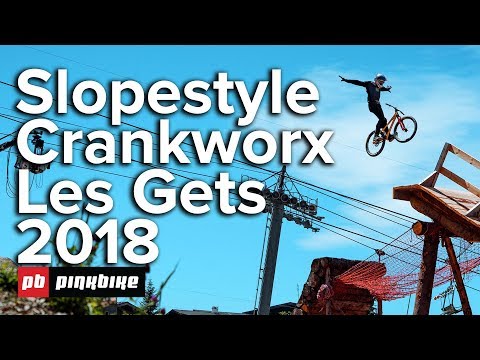 Full Slopestyle Highlights - Crankworx Les Gets 2018