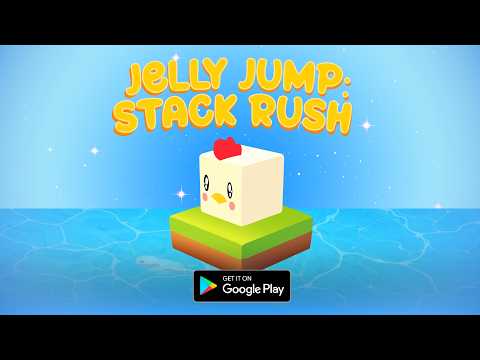 Jelly Jump: Stack Rush