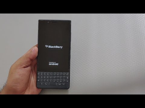 BlackBerry KEYone/KEY2/KEY2 LE FRP Unlock/Google Account Bypass WITHOUT PC - NO TALKBACK