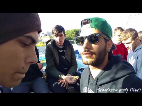 URU vs LUSO - OCTAVOS | VIA BATTLES #Scarekrowproducciones