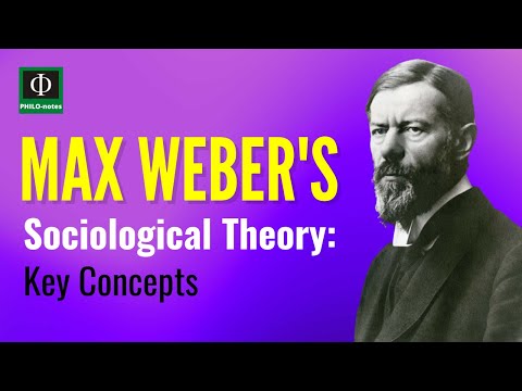 Max Weber's Sociological Theory: Key Concepts