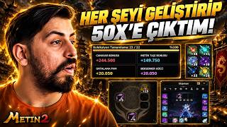 Miniaturka - TÜM İTEMLERİ GELİŞTİRİP YENİ MAPIN 50X'İNE ÇIKTIM! | EFSANE HASAR!   #awakening2 #metin2pv