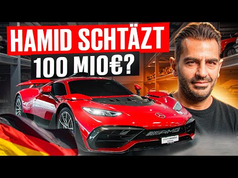🤯 Eine der heftigsten Autosammlungen Deutschlands❓Von Bugatti bis Vorkriegsmodell! | Hamid Mossadegh