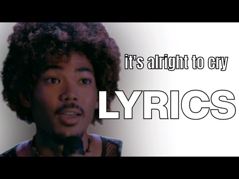 IT'S ALRIGHT TO CRY - ANGEL 🎵