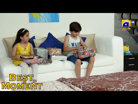 Siyani Ep 122 | 𝐁𝐞𝐬𝐭 𝐌𝐨𝐦𝐞𝐧𝐭 𝟎𝟔 | Anmol Baloch | Mohsin Abbas Haider | Saniya Shamshad | HAR PAL GEO