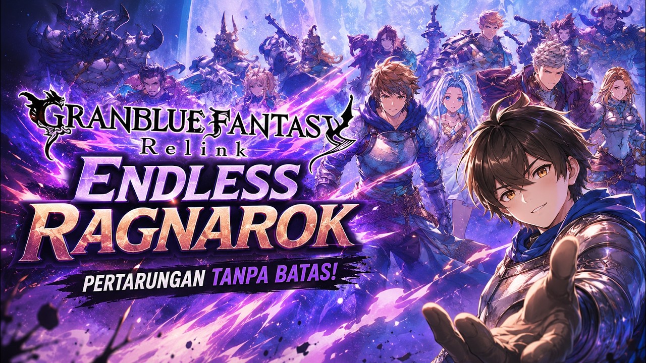 Granblue Fantasy Relink Endless Ragnarok bantu bantu aja