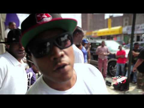 Sonnie Carson featuring Styles P "Never Ran Never Will' Behind the Scenes!!