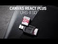 Class 10 SD Card - UHS-II, U3, V90 - Canvas React Plus SD - Kingston Technology