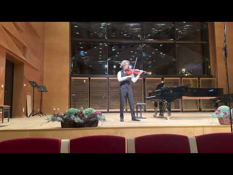 G. Bacewicz - “Polish Caprice” for Viola Solo