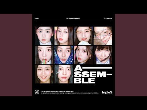 tripleS Colorful song