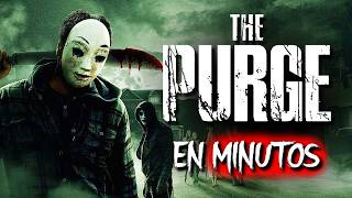 LA PURGA (La SAGA COMPLETA) EN MINUTOS