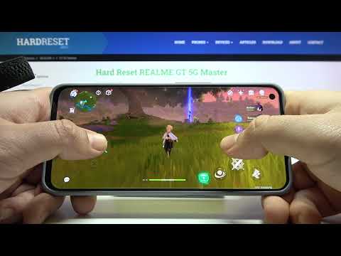 Realme GT 5G Master - Genshin Impact Game & Settings Review