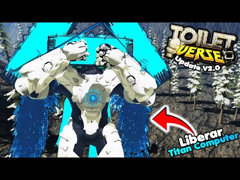 VEJA COMO DESBLOQUEAR O NOVO TITAN COMPUTER/PC GIANT 🖥️ NO SKIBIVERSE (TOILETVERSE 2.0)