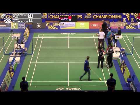 TJ Sokol Vesely Jehnice vs Van Zundert VELO (QF match #7) - 2014 European Club Championships