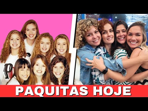 VEJA COMO ESTÃO 30 PAQUITAS ATUALMENTE