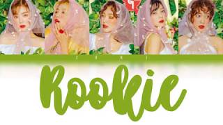Rookie (Japanese Ver.) - Red Velvet (レッドベルベッド) [JPN/ROM/ENG COLOR CODED LYRICS]