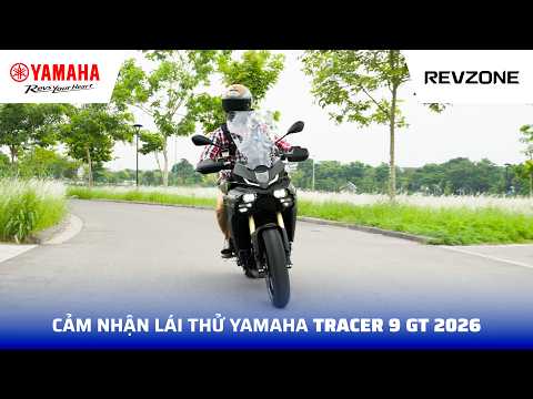 Review Trải Nghiệm Lái Thử Yamaha Tracer 9 GT | Revzone Yamaha Motor