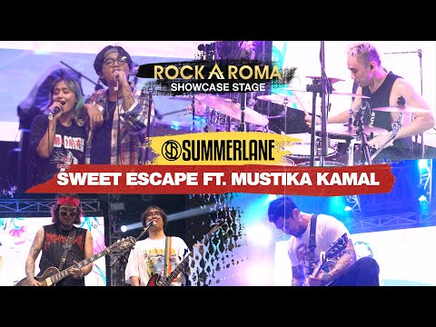 Summerlane - Sweet Escape ft. Mustika Kamal | Live at RockAroma Jakcloth Reload Summerfest 2023