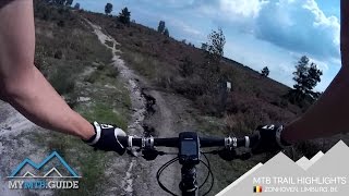 preview picture of video 'Officiële MTB route Zonhoven (BE) - Hoogtepunten'