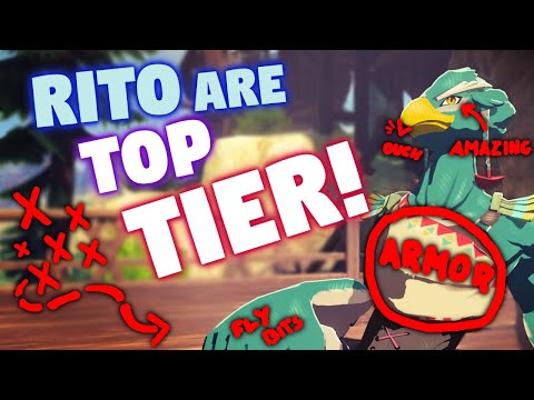 ... Just Don't Throw DRAGONS At Them. (Rito Village Defense Analysis feat. @TheBreadPirate)
